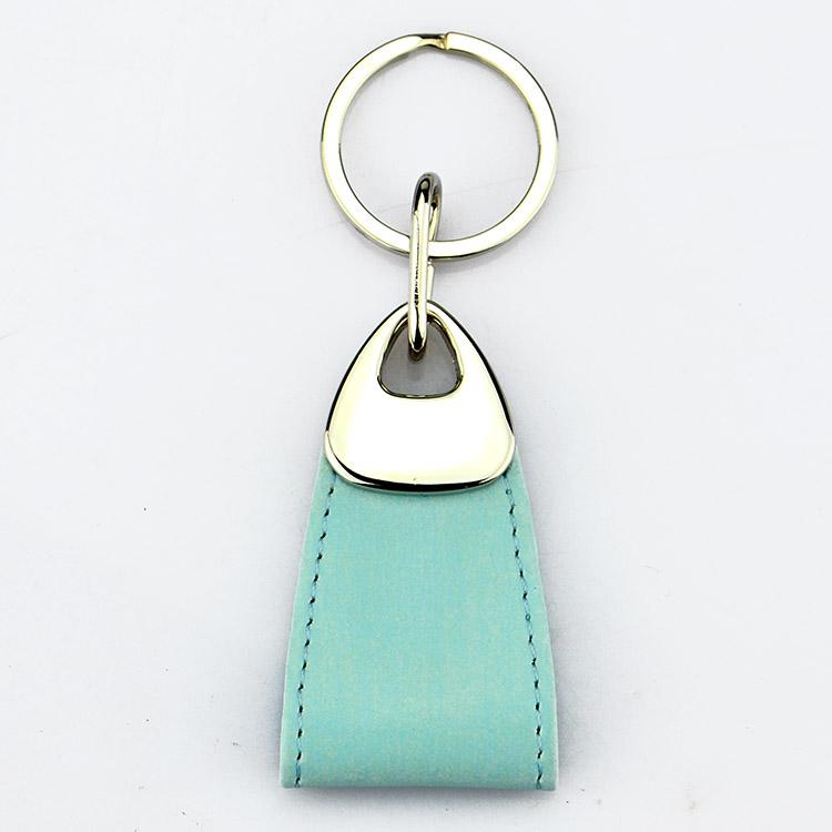 No Minimum Order Custom Leather Keychain Design Maker