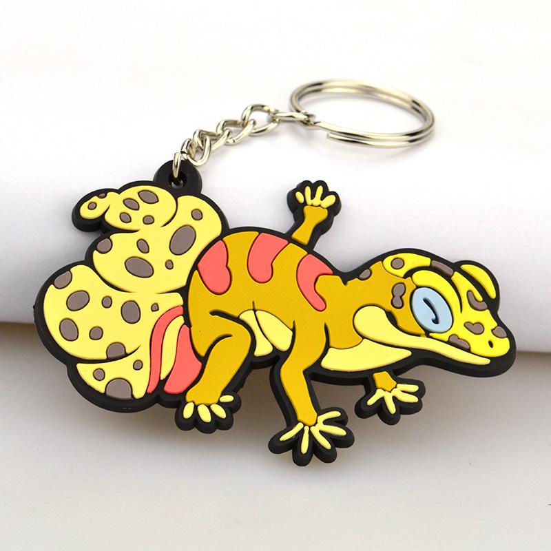 Hot Sale Cheap Pvc Rubber Novelty Keychain Printing