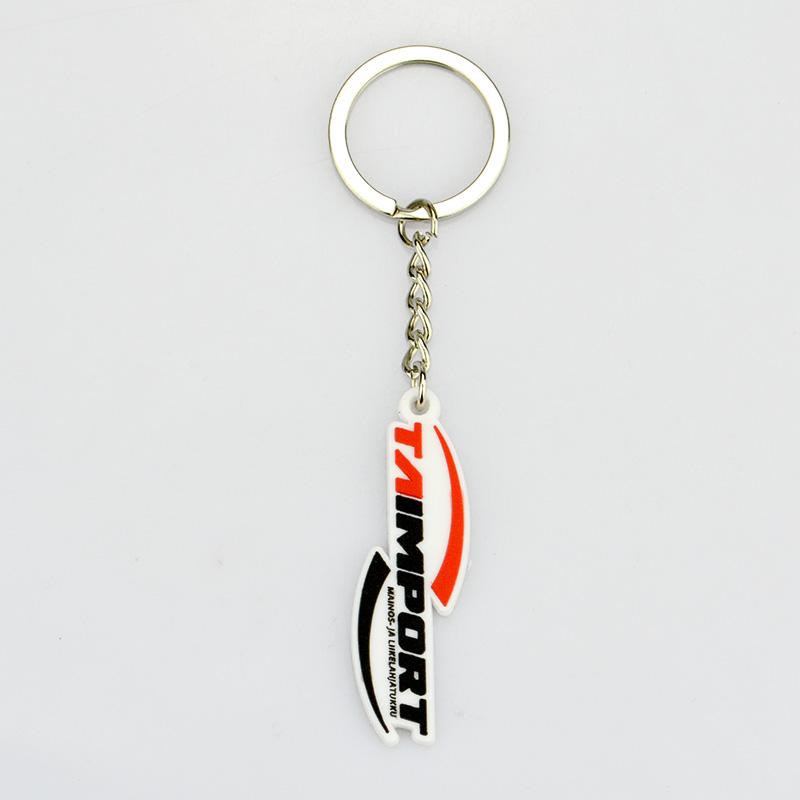 Wholesale Bulk Cheap Pvc Promotional Keychains No Minimum