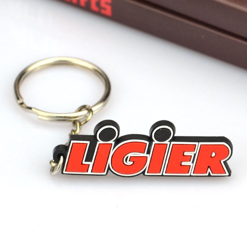 Wholesale Bulk Cheap Pvc Promotional Keychains No Minimum