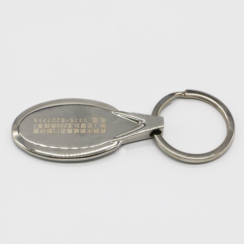 Custom Bulk Buy Corporate Company Logo Business Keyrings