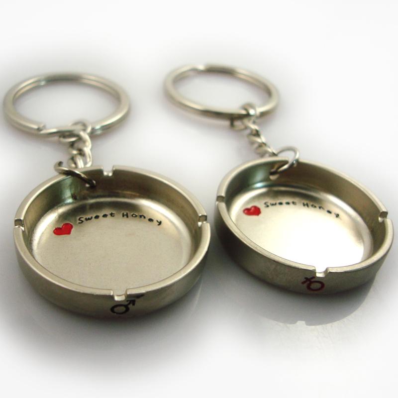 Cheap Wholesale Personalized Keychains Love Keychains For Couples