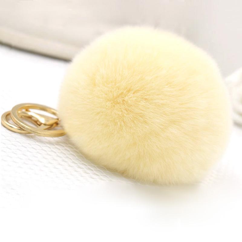 Keychain Factory Promotion Bulk Pom Pom Keychain