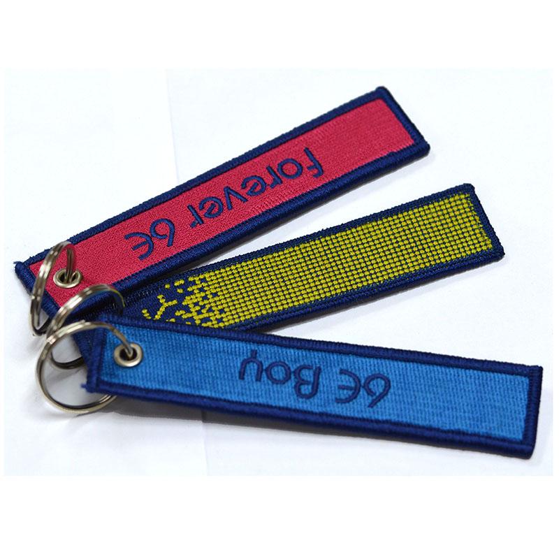 No Minimum Custom Logo Cheap Lanyard Key Chain Hook