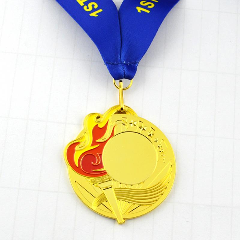 Odm Wholesale Custom Cheap Sport Medal Hanger No Minimum Order