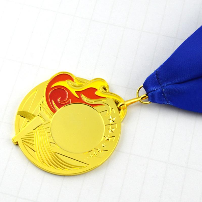 China Medal Factory Custom Cheap Sport Marathon Medal