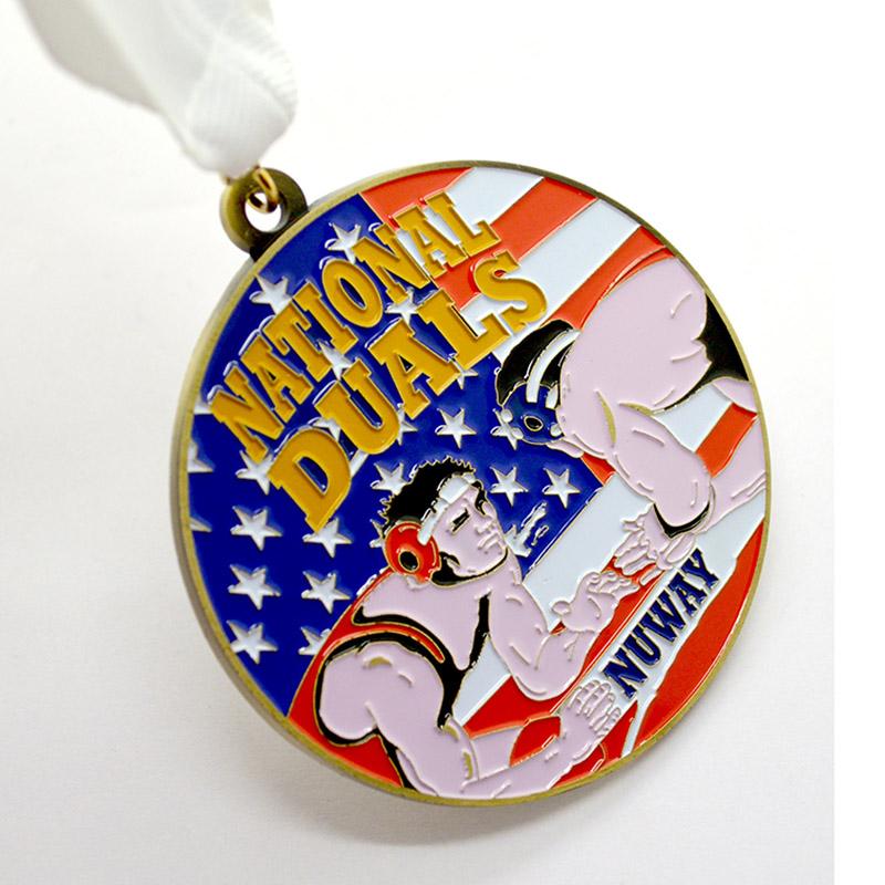 China Made Hot Sale High Quality Cheap Jiu-Jitsu Medal