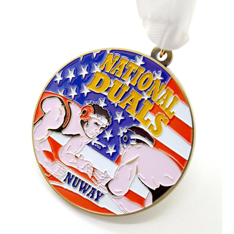 China Made Hot Sale High Quality Cheap Jiu-Jitsu Medal