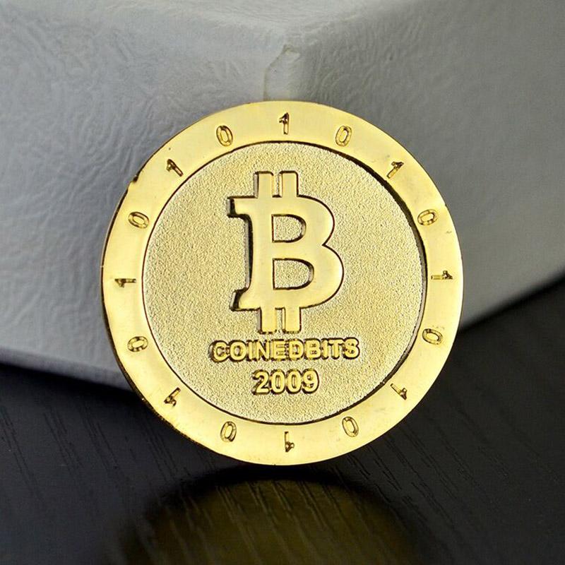 Wholesale Promotion Custom Cheap Metal Bitcoin Coins