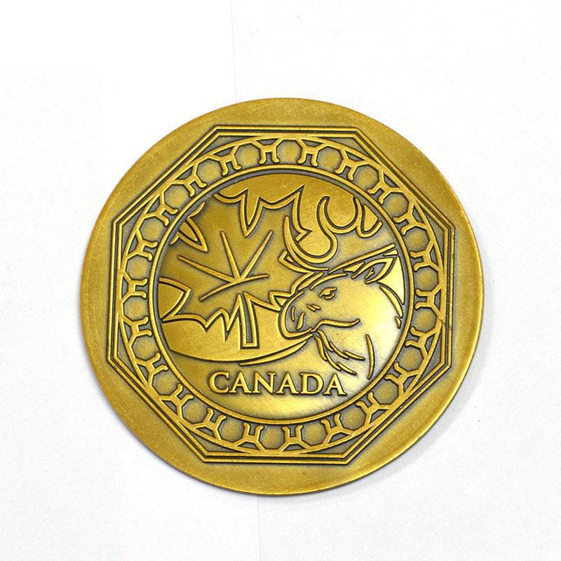 Custom Zinc Alloy Die Casting Military Challenge Coin