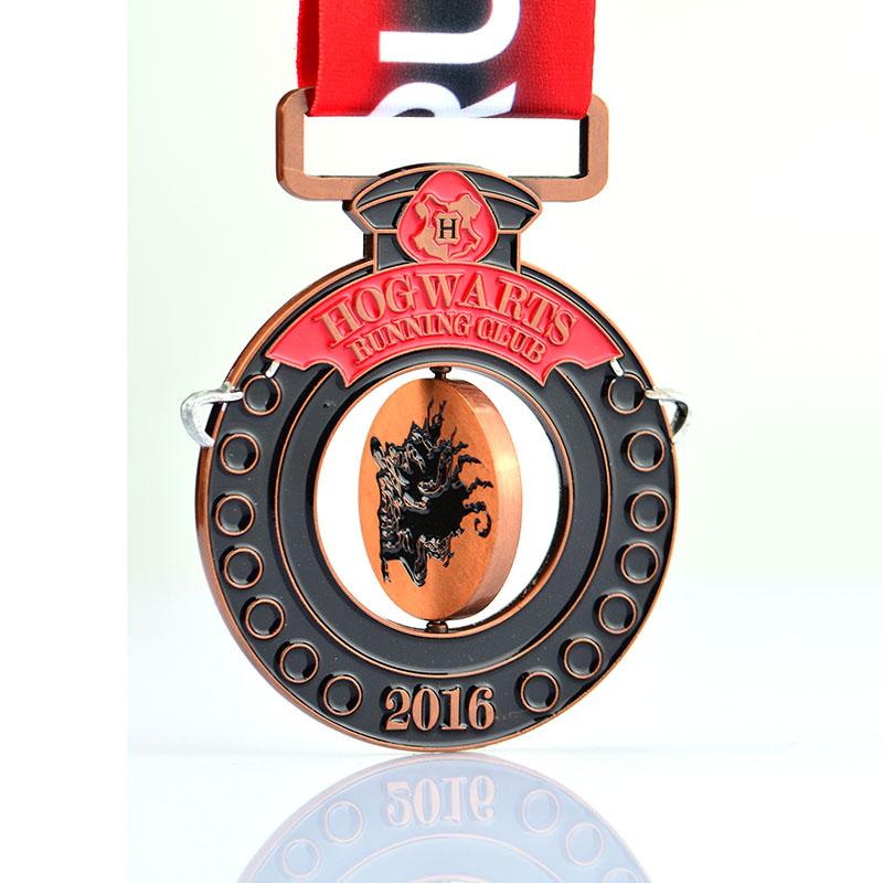 China Artigifts Factory Bulk Custom Design Low Price Cycling  Medal