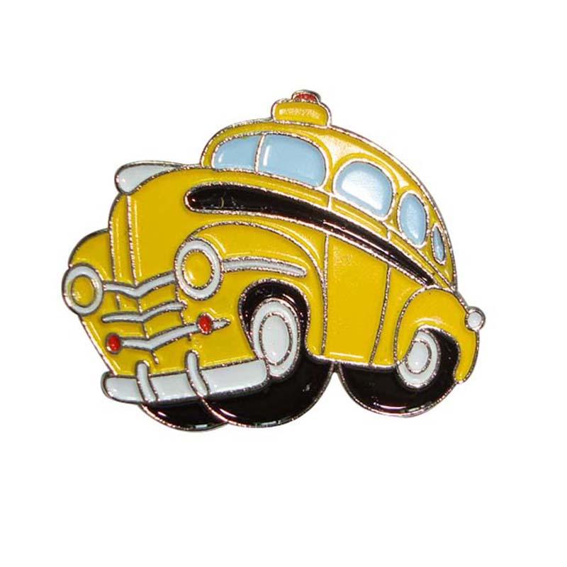 No Minimum Factory Price 2D Customized Soft Enamel Car Lapel Pins