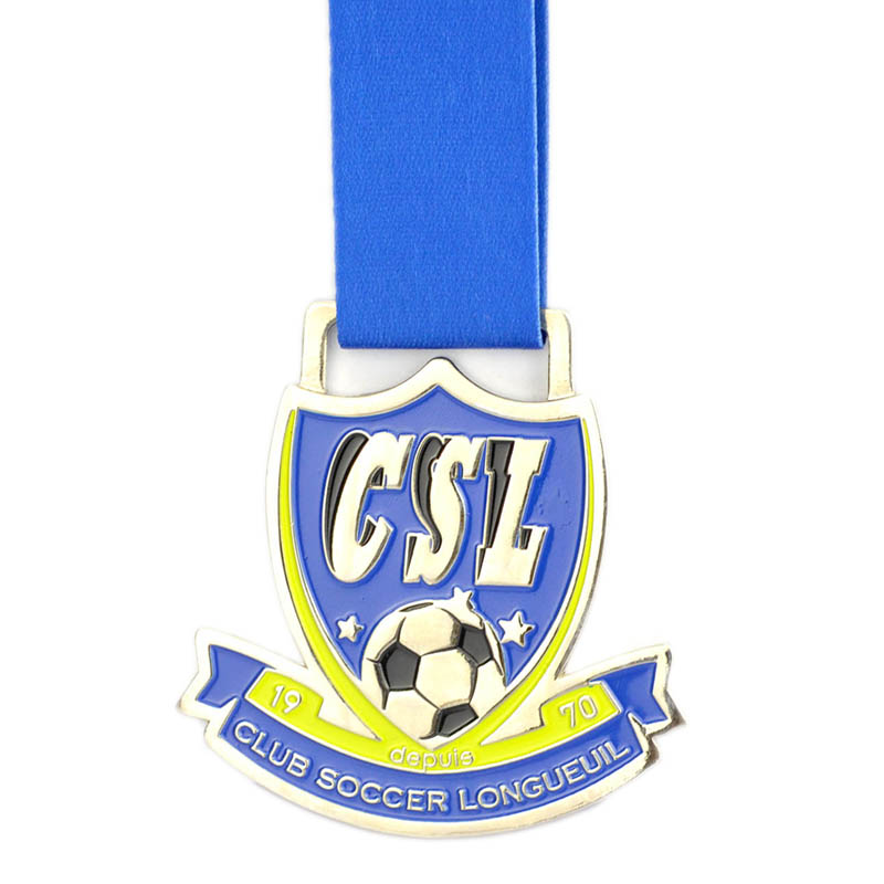 Wholesale Factory Custom Design Cheap Soccer Medal