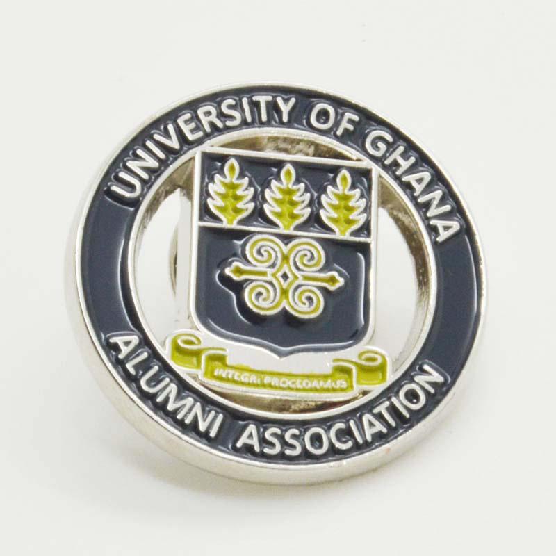Wholesale China Metal Badge Maker Uniform Custom School Badges
