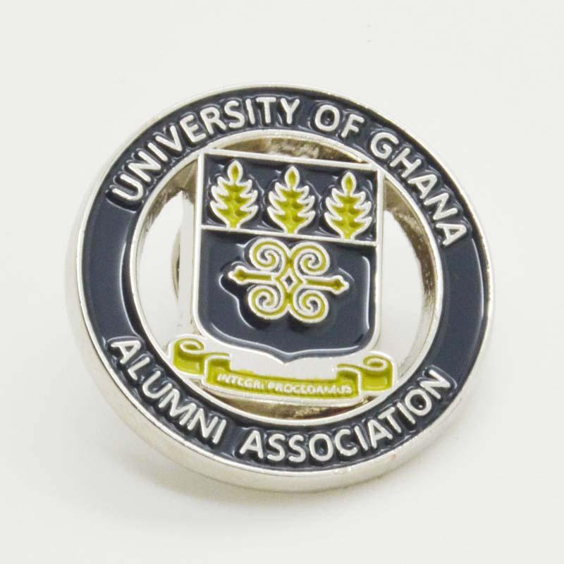 Wholesale China Metal Badge Maker Uniform Custom School Badges