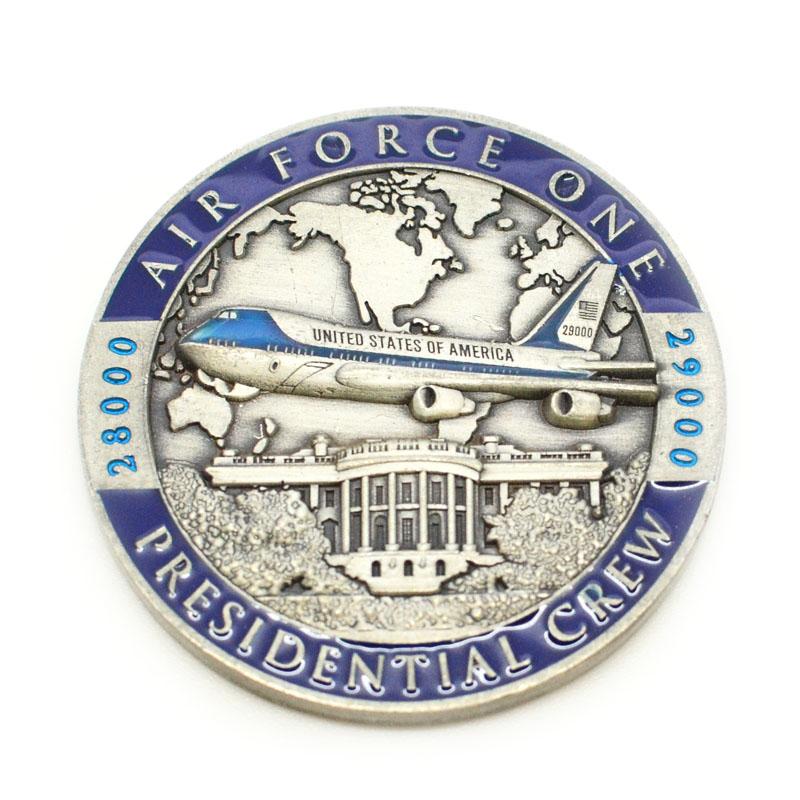 Factory Direct Sale Hot Selling Militry Challenge Coin