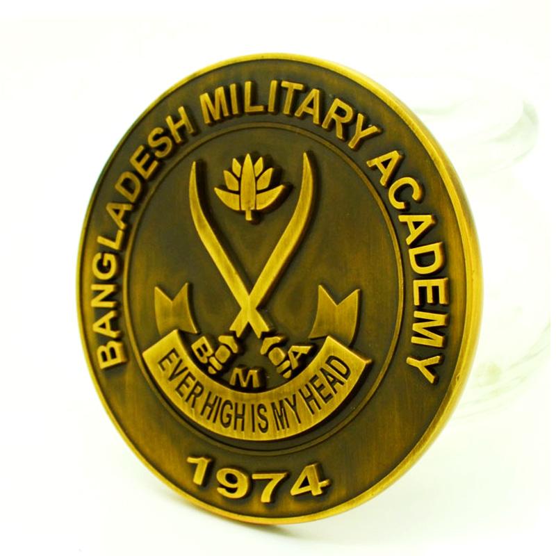 Factory Direct Sale Hot Selling Militry Challenge Coin
