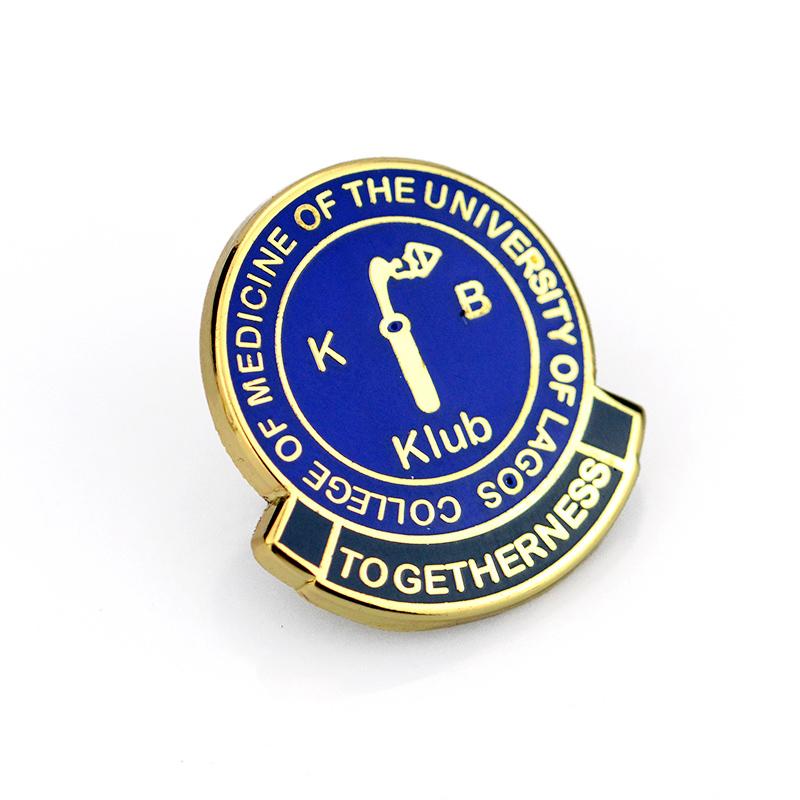 Cheap China Promotional Supplier Bulk Custom Hard Enamel Pin