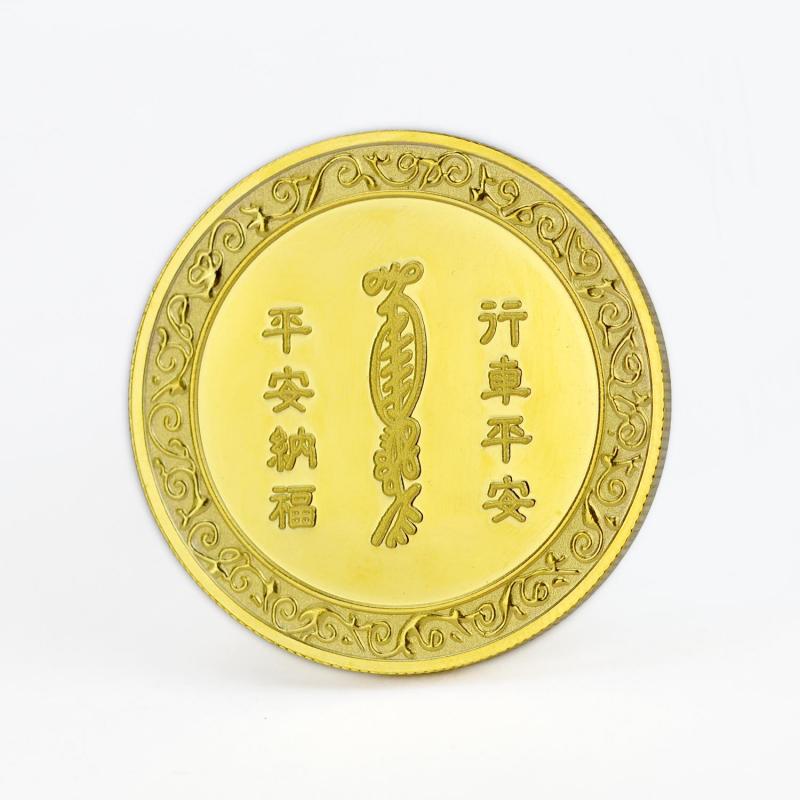 No Minimum Factory Fashion Cheap High Quality Metal Coin