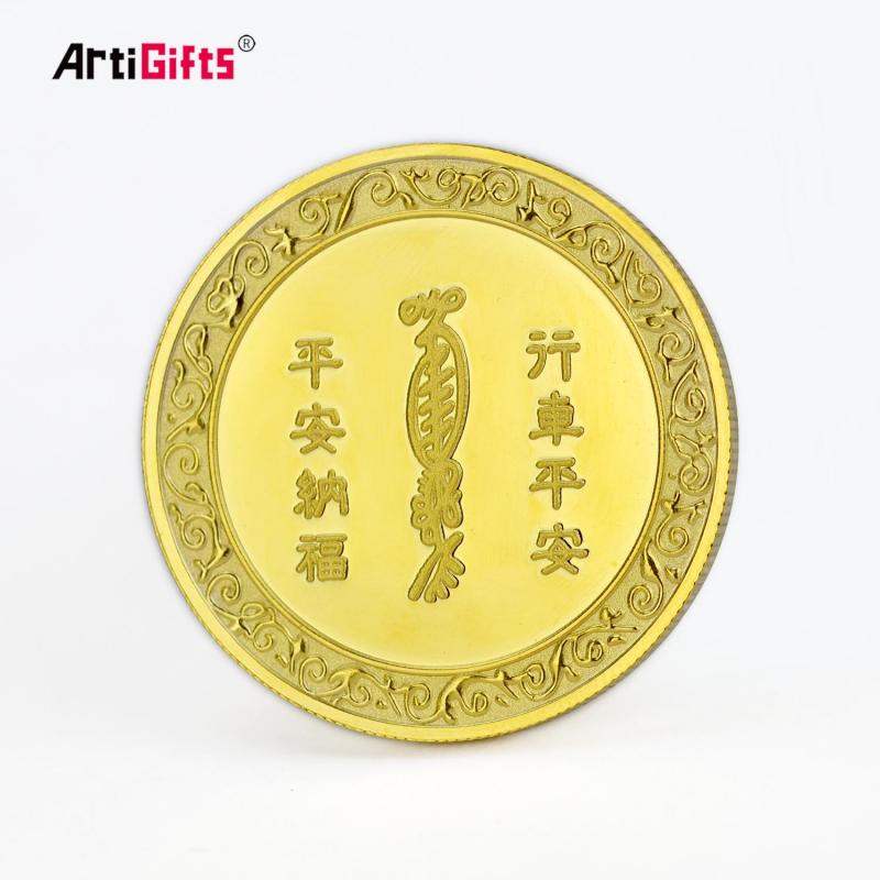 No Minimum Factory Fashion Cheap High Quality Metal Coin