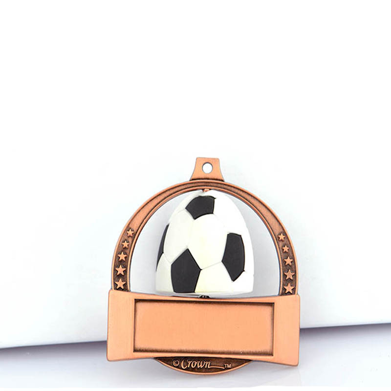 Hot Saling No Minimum Artigifts China Factory Football Medals