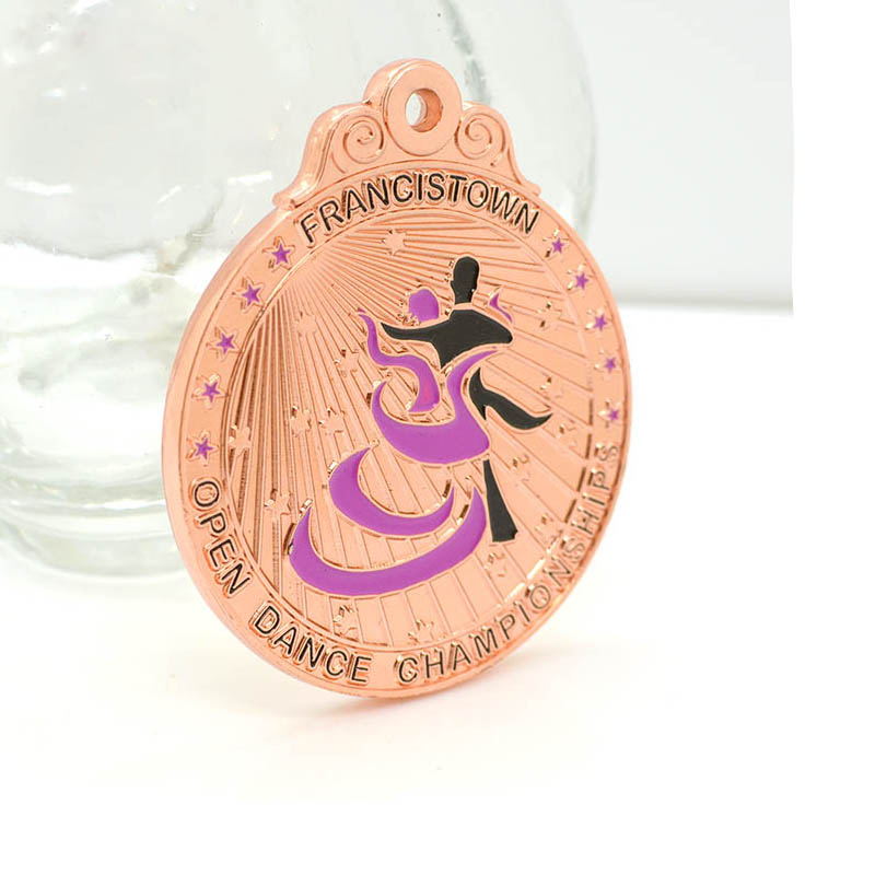 Odm Supplier Personalized High Quality China Factory Dance Medals