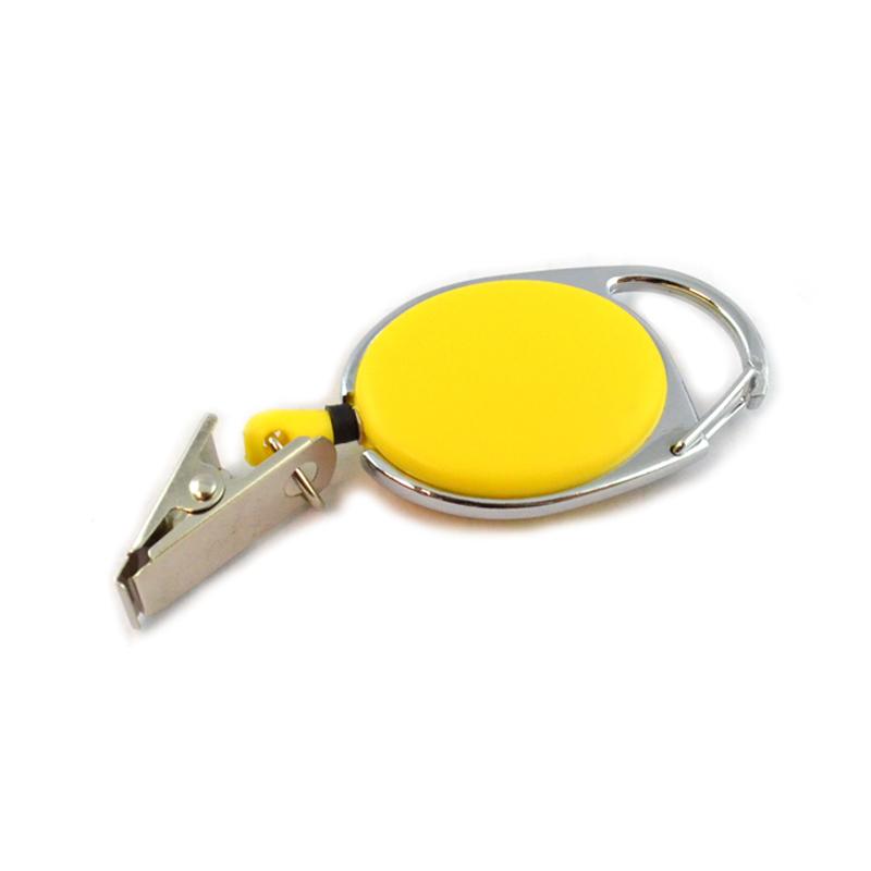 China Wholesale Promotional Customized Retractable Badge Reel