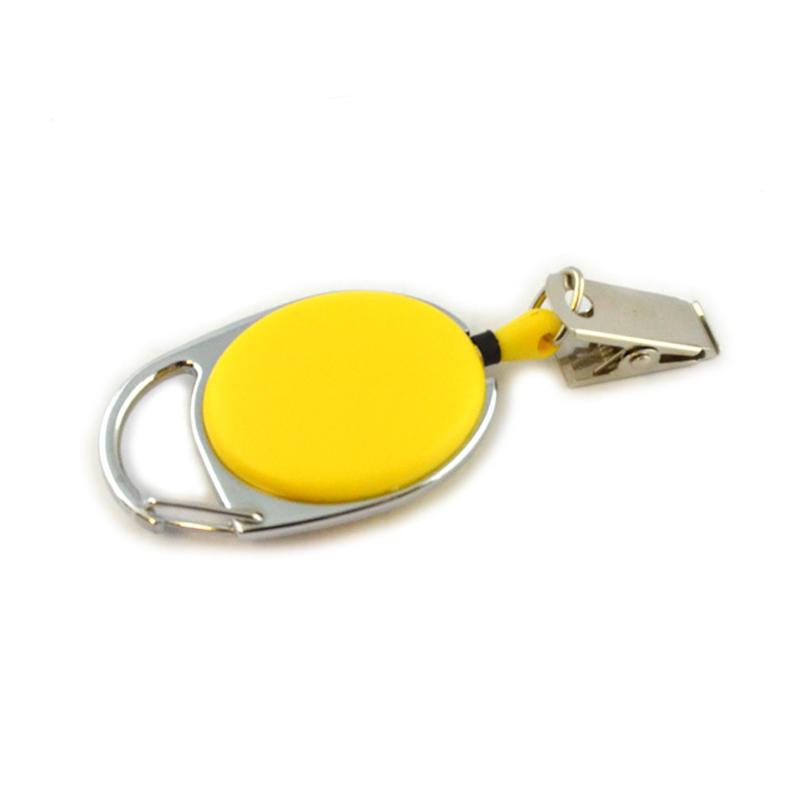 China Wholesale Promotional Customized Retractable Badge Reel