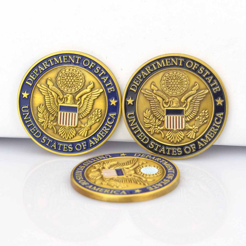 China Artigifts Supplier Wholesale Custom Cheap Chinese Coin