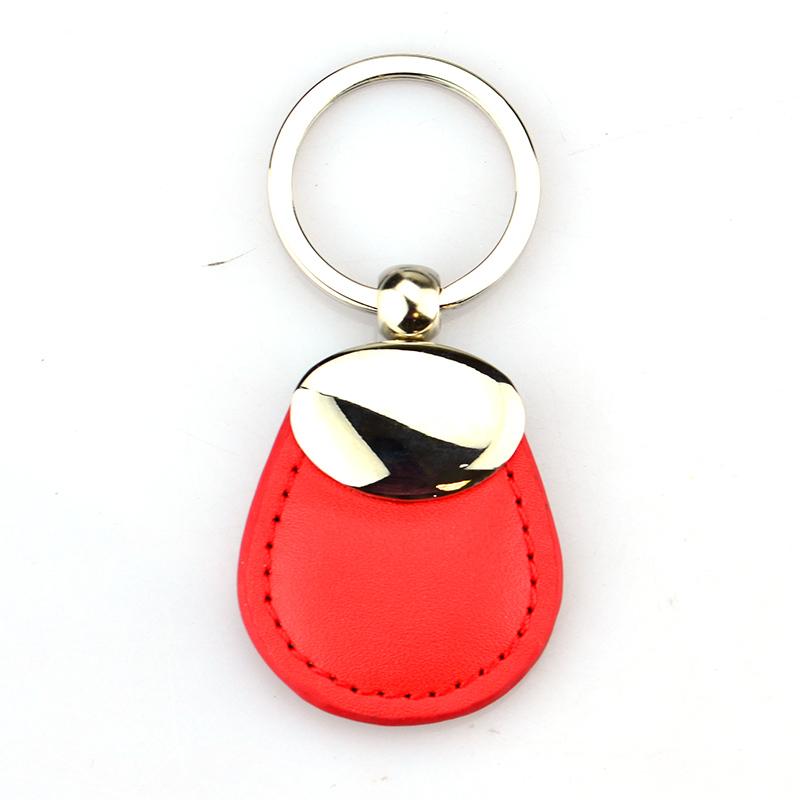 Keychain Maker Wholesale Custom Bulk Leather Key Ring For Car