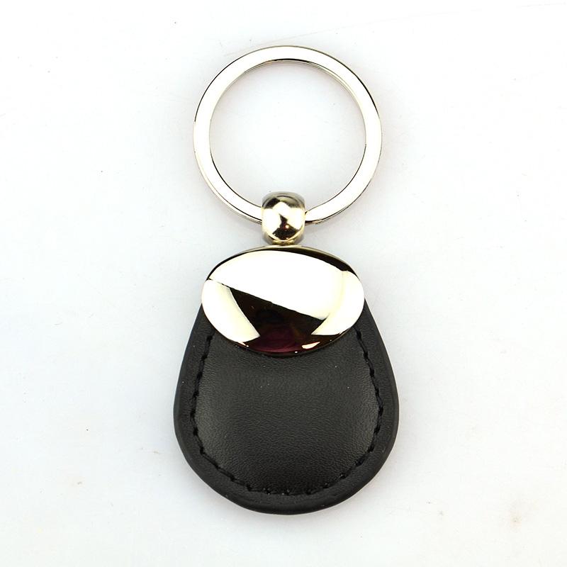 Keychain Maker Wholesale Custom Bulk Leather Key Ring For Car