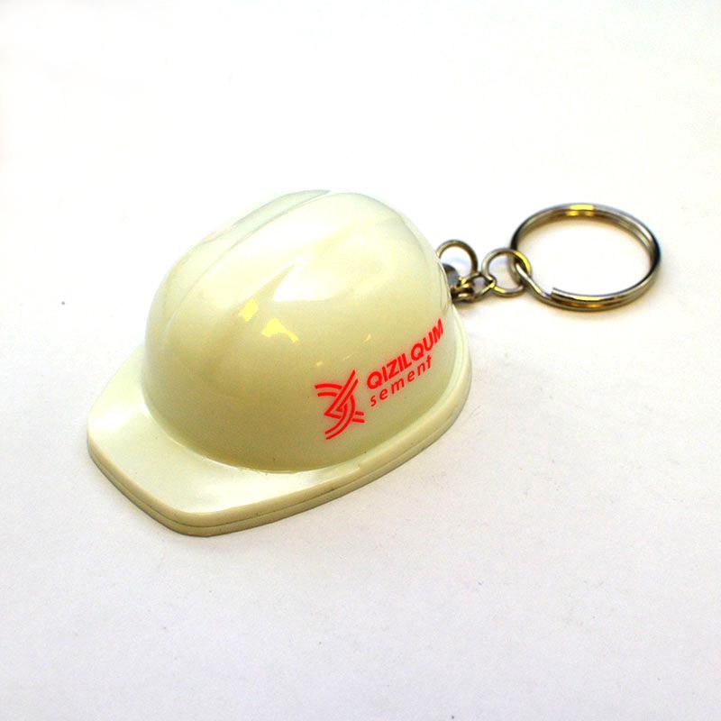 Wholesale Custom Bulk Plastic Bottle Opener Keyring Helmet