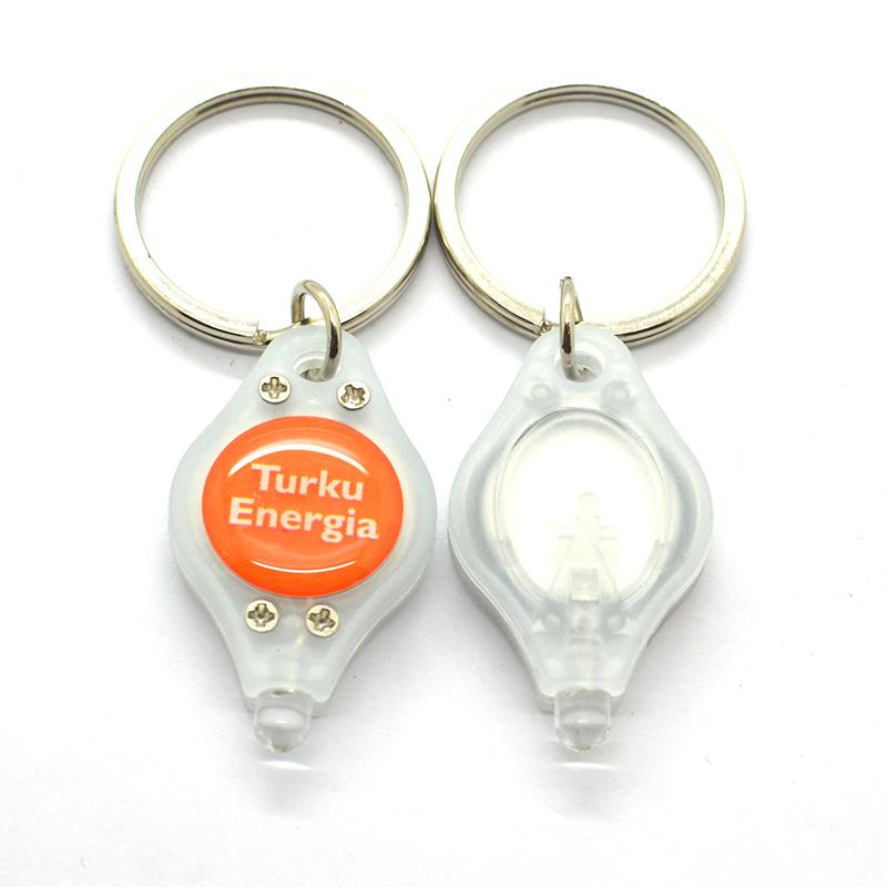 China Artigifts Keychain Supplier Custom Pvc Flashing Led Keyring