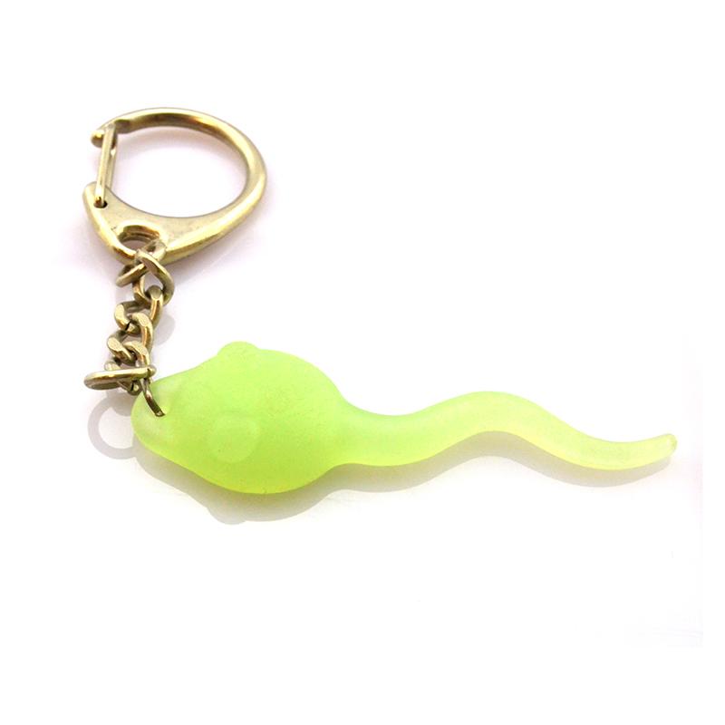 Keyring Maker Wholesale Custom Bulk Pvc Beer Bottle Keychain