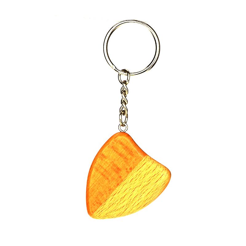 Artigifts Keyring Factory Custom Bulk Cheap Blank Wooden Key Holder