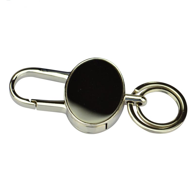 Keychain Maker Cheap Wholesale Custom Metal Plated Nickel Keychain