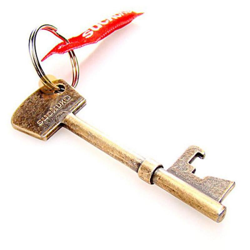 Customized High Quality Cheap Metal Enamel Key Shaped Key Chain