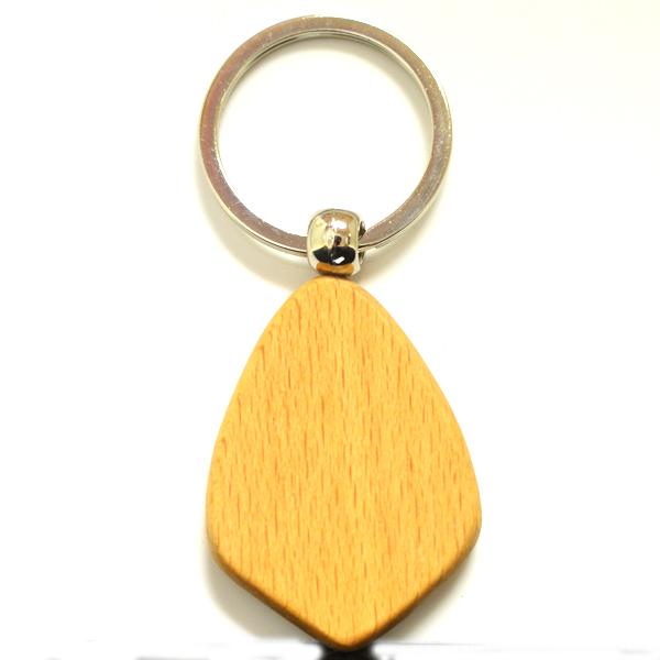 Wholesale Buy Name Keychain Custom Cheap Wood Key Ring In Bulk