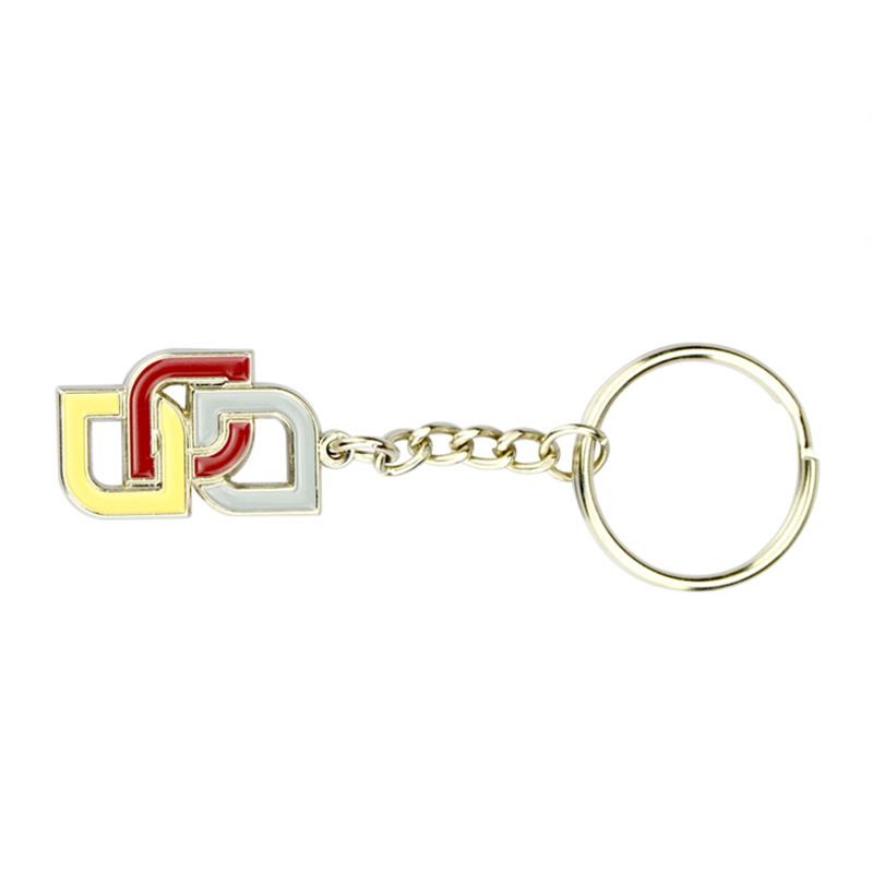 Custom Bulk Metal Jewelry Letter Key Chains Wholesale