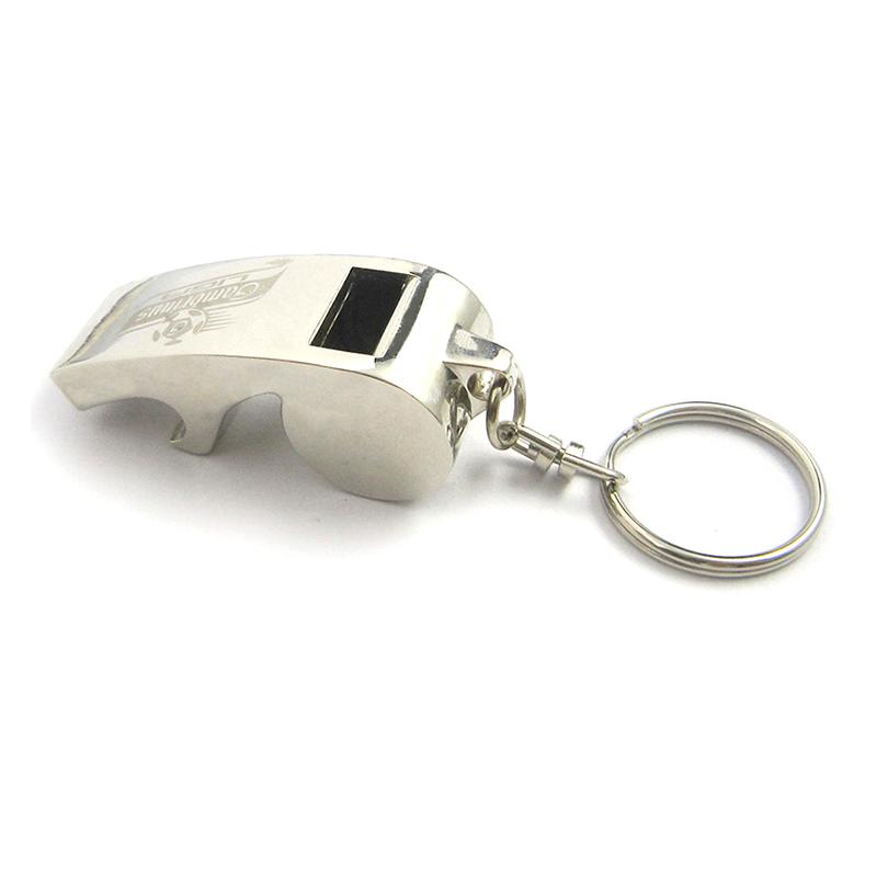 Custom Whistle Personal Sounding Keychain Alarms Wholesale Pricing