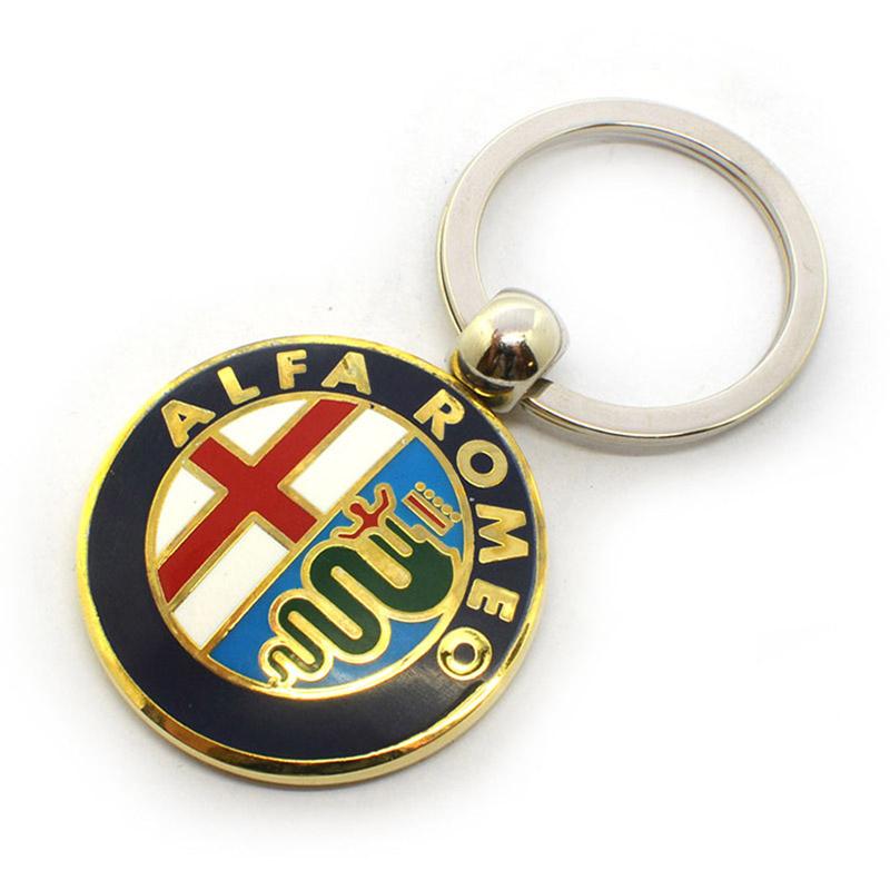 Metal Keychain Factory Custom Wholesale Epoxy Key Chains