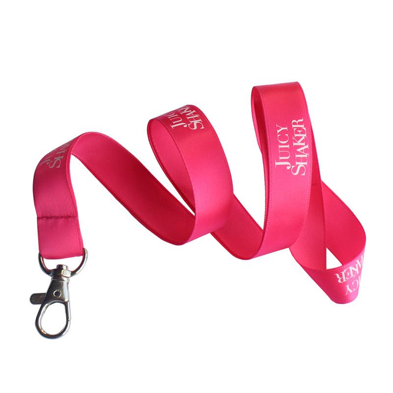 Customized Bulk Cheap Lanyard Keychain With Necklace