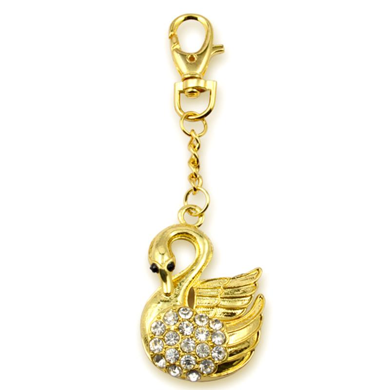 Custom Jewelry Keyring Wholesale Rhinestone Crown Keychain