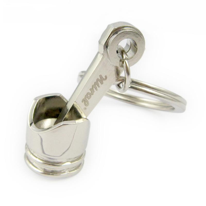 Kering Factory Custom Bulk Personalised Spinner Matel Keychain