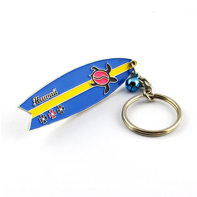 Kering Factory Custom Bulk Personalised Spinner Matel Keychain