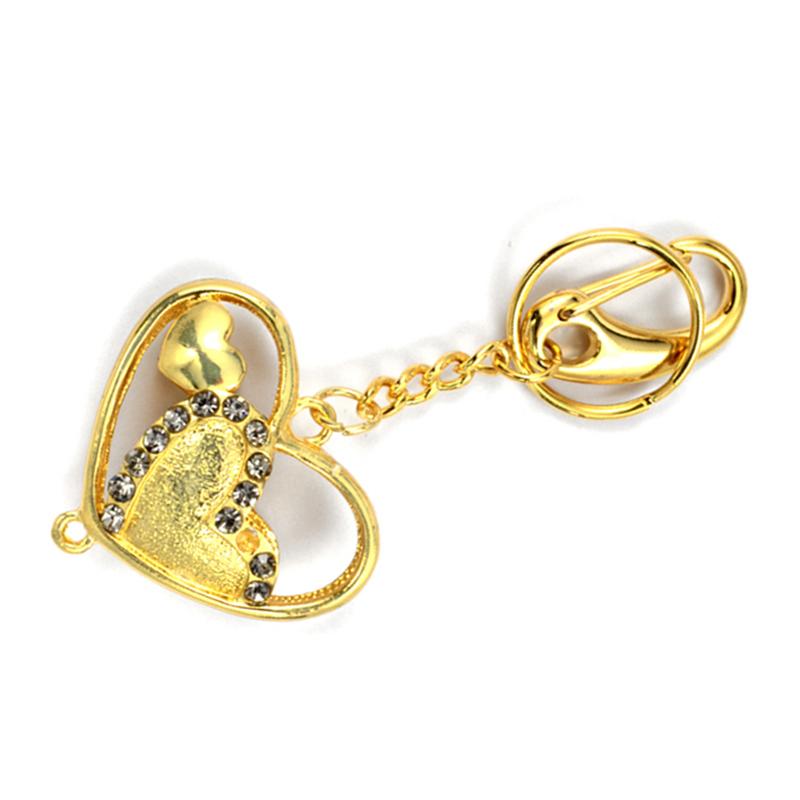 Keyring Maker Custom Bulk Metal Jewelry Luxury Keychain Wholesale