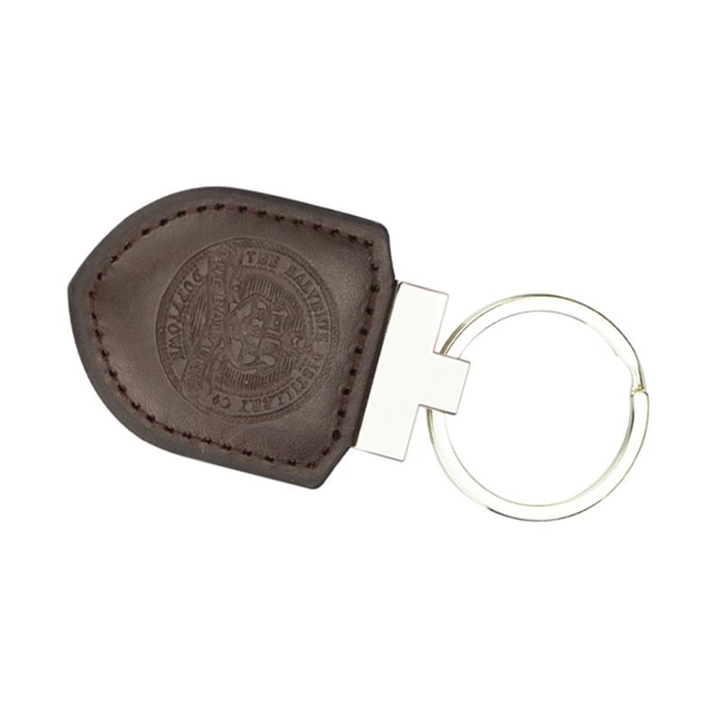 Wholesale Keychain Custom Bulk Pu Genuine Leather Keychain