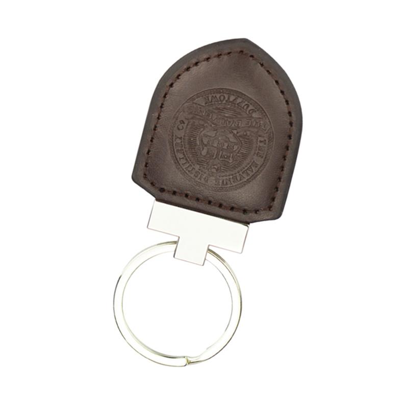 Wholesale Keychain Custom Bulk Pu Genuine Leather Keychain