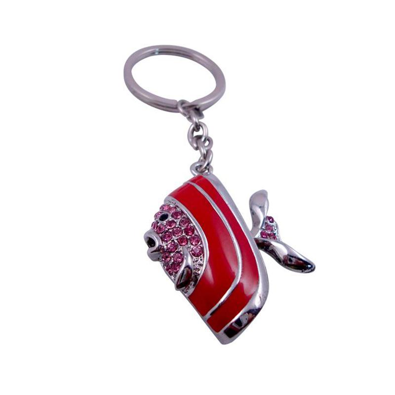 Design You Own Keyring Custom 3D Metal Insect Keychain Wholesale