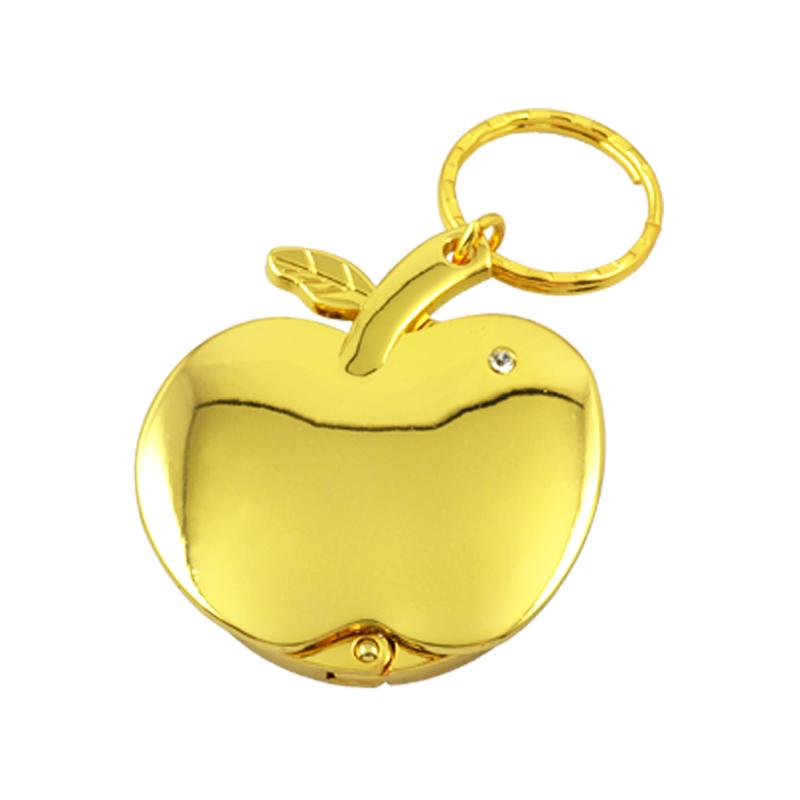 Artigifts Custom Cheap Gold Plated Purse Hook Holder Hanger Keychain